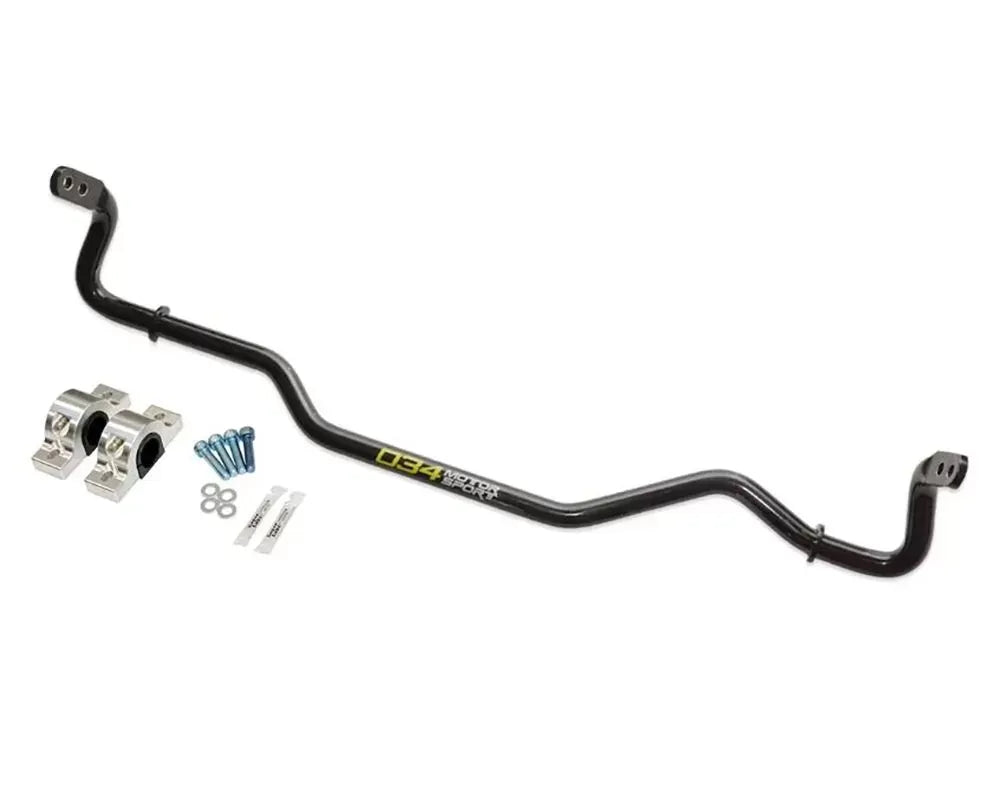034 Motorsports Adjustable Solid Rear Sway Bar Upgrade for Audi VW MQB 2015+ 22.2mm