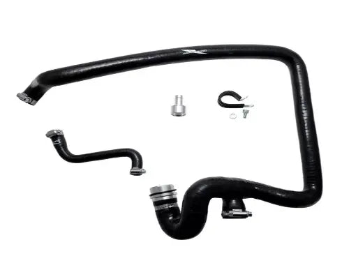 034 Motorsports Breather Hose Kit for Audi/Volkswagen 1.8T B5 1997-2000 - Silicone, Black