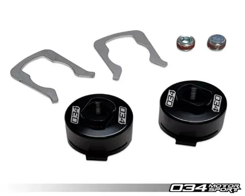 034 Motorsports Billet Breather Block Off Kit for Audi TT RS 8J 2.5 TFSI 2012-2013