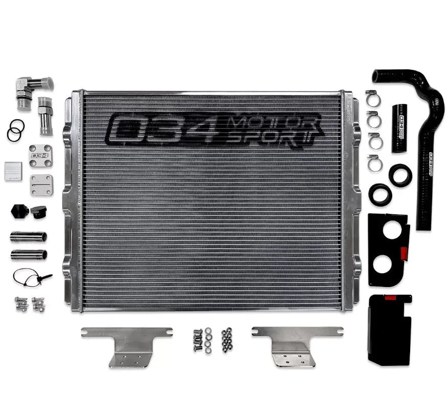 034Motorsport Turbocharger Heat Exchanger Upgrade Kit for Audi S6 2012-2020