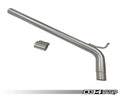 034Motorsport Res-X Resonator Delete for VW GTI 2019-2020 MkVII.5 2.0T Stainless Steel