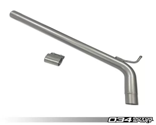 034Motorsport Res-X Resonator Delete for VW GTI 2019-2020 MkVII.5 2.0T Stainless Steel