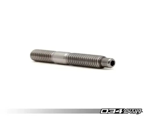 034 Motorsports 8mm High Strength Stainless Exhaust Manifold Studs, 50mm Length, 300 Series