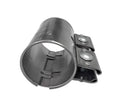 034 Motorsports 55mm Exhaust Clamp for Audi S4 2010-2022, Stainless Steel, OE Design