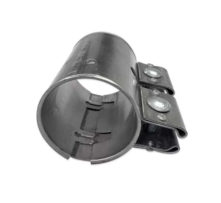 034 Motorsports 55mm Exhaust Clamp for Audi S4 2010-2022, Stainless Steel, OE Design