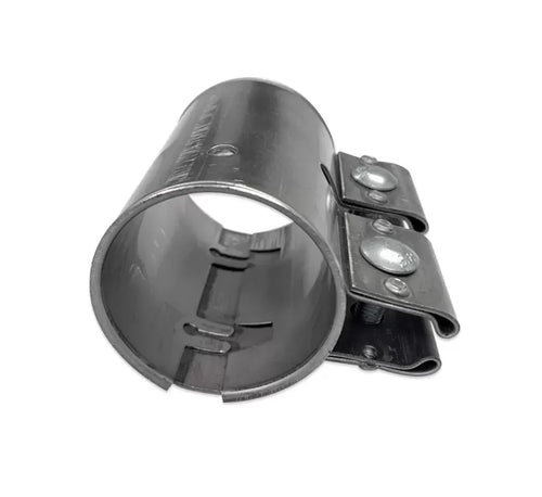 034 Motorsports 55mm Exhaust Clamp for Audi S4 2010-2022, Stainless Steel, OE Design