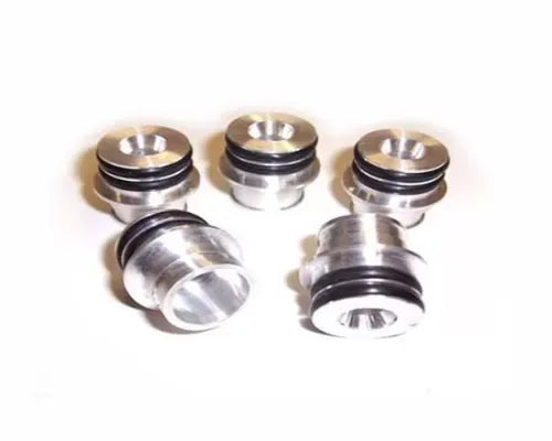 034 Motorsports Injector Adapter Set for Audi 7A 5-Cylinder EFI - Set of 5 Adapters