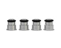 034 Motorsports Injector Adapter Hat Short to Long Set of 4 for Audi VW Applications