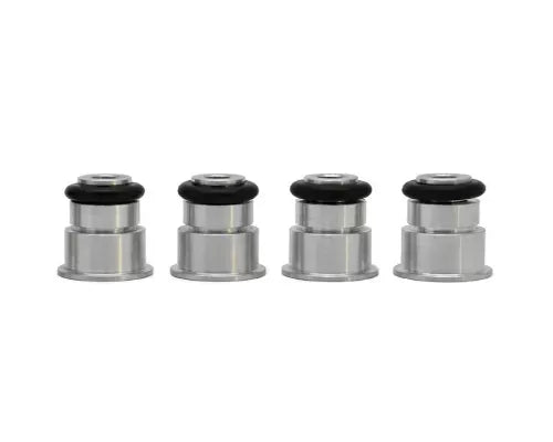 034 Motorsports Injector Adapter Hat Short to Long Set of 4 for Audi VW Applications