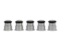 034 Motorsports Injector Adapter Hat Set of 5 for RS4, B5 S4, AEB Applications