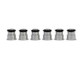 034 Motorsports Injector Adapter Hat Set of 6 for RS4, B5 S4, AEB, Audi I5