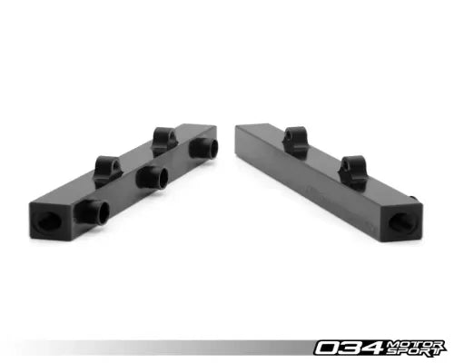 034 Motorsports Fuel Rail Pair w/Brackets for Audi 2.7T S4 A6 Allroad 1998-2004