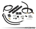 034 Motorsports Complete Fuel Rail Kit for 2.7T S4 - Billet Aluminum, Black Anodized Finish