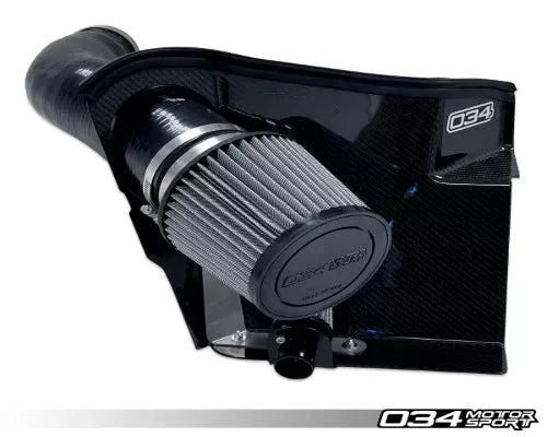034 Motorsports S34 Carbon Fiber Intake for Audi S4/S5 B8/B8.5 3.0 TFSI 2010-2017