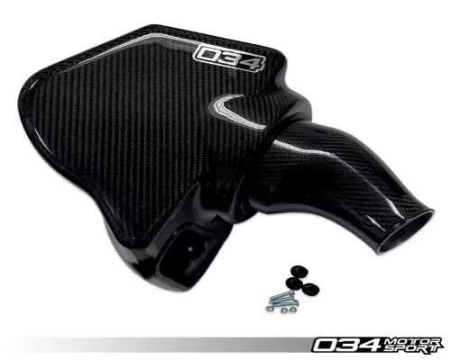 034 Motorsports X34 Carbon Fiber Cold Air Intake for Audi RS5 B9 2.9 TFSI 2018-2023