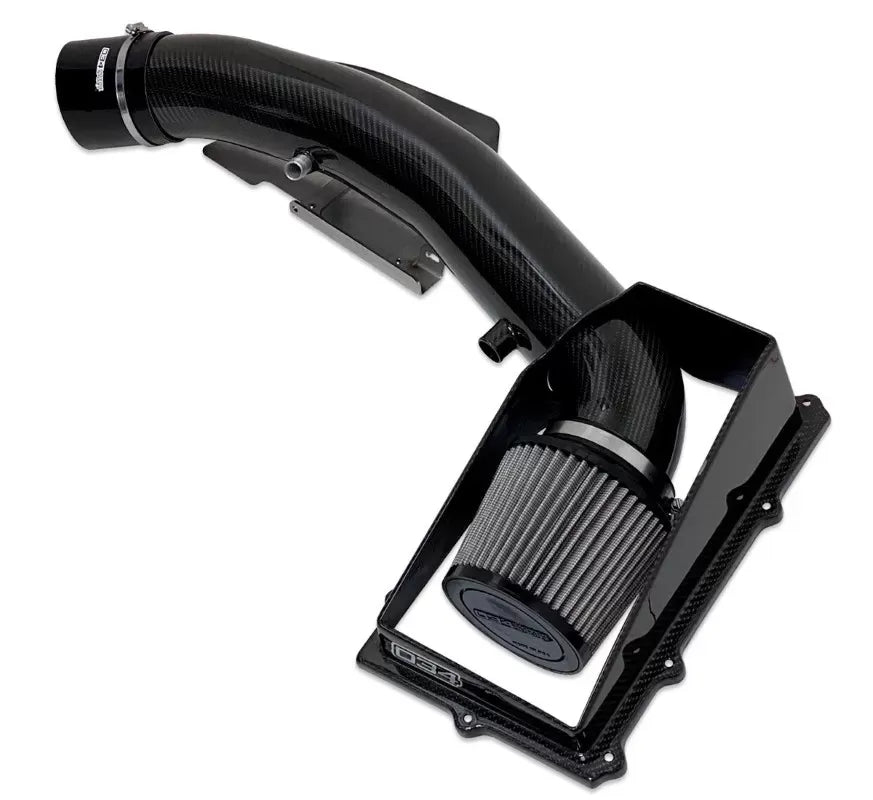 034Motorsport X34 4" Carbon Fiber Open-Top Cold Air Intake System for Audi TTRS/RS3 2017+
