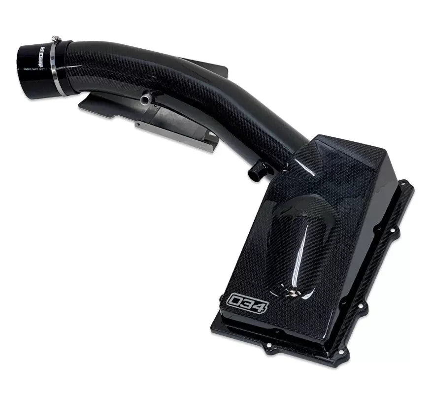 034Motorsport X34 4" Carbon Fiber Closed-Top Cold Air Intake System for Audi TTRS & RS3 2017+