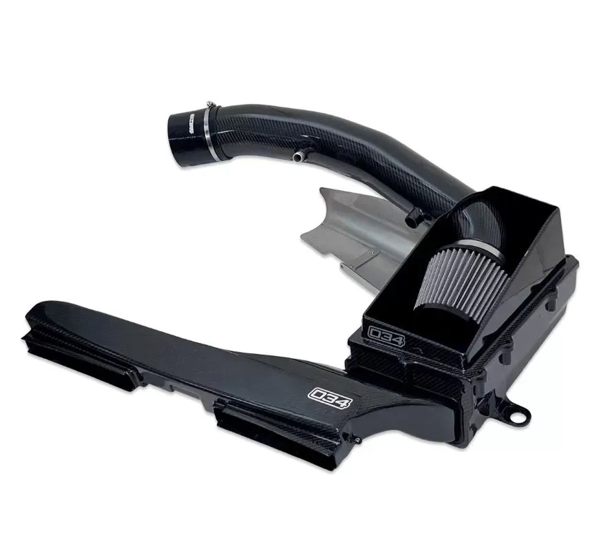034Motorsport X34 4" Carbon Fiber Open-Top Intake Bundle for Audi TTRS & RS3 2017+