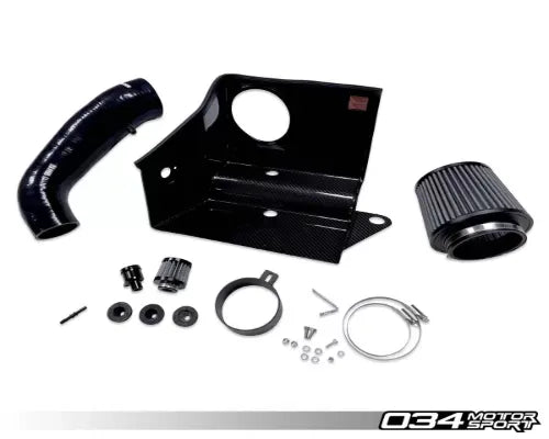 034 Motorsports S34 Carbon Fiber Intake for Audi VW 1.8T 2.0T EA888.3 2015+