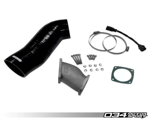034 Motorsports Super Duper Charger Throttle Body Adapter for Audi S4 B8/B8.5 2010-2017