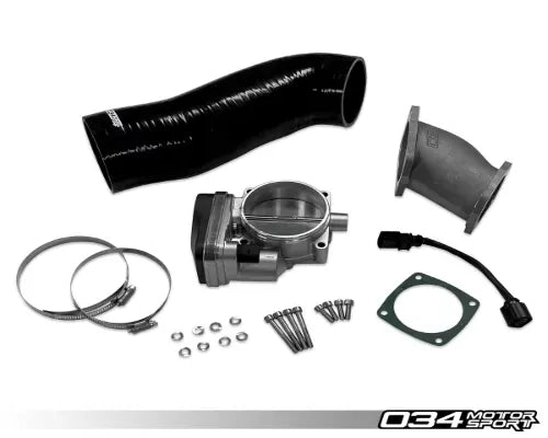 034 Motorsports Super Duper Charger 84mm Throttle Body System for Audi S4 B8/B8.5 2010-2017
