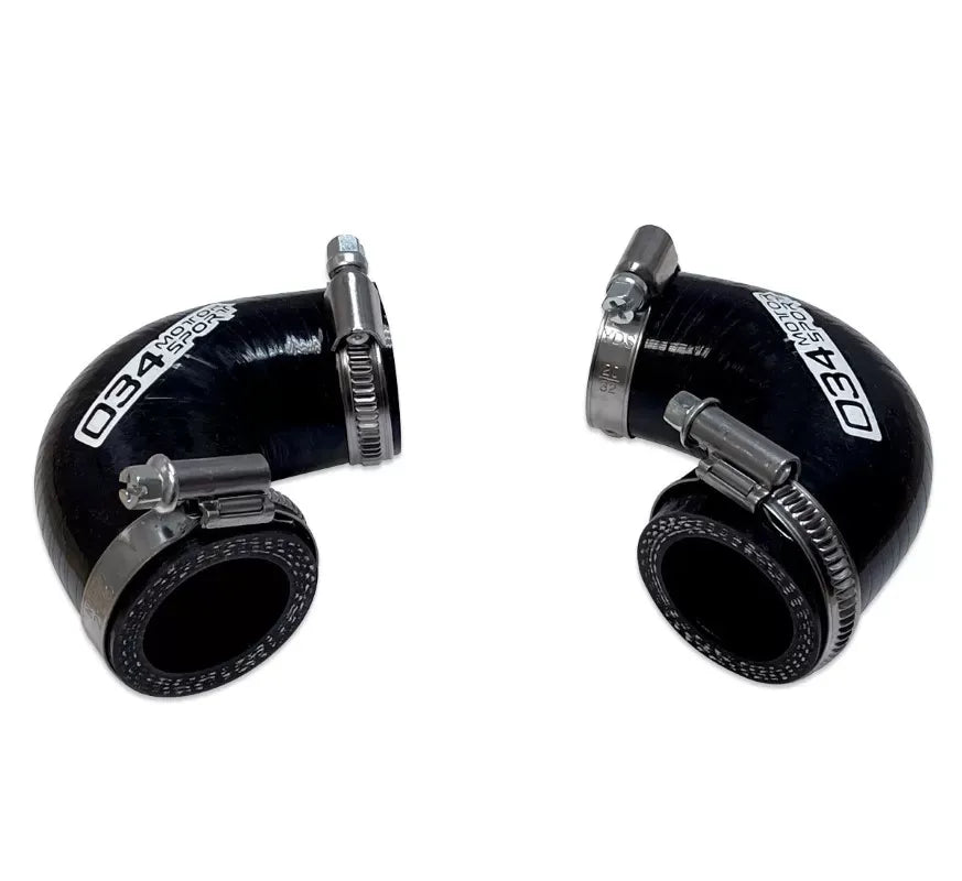 034Motorsport Silicone Bypass Valve Inlet Hose Pair for Audi 2.7T 1998-2005