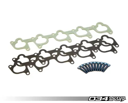 034 Motorsports Phenolic Intake Manifold Spacer 8mm for Audi 20V I5 Engines