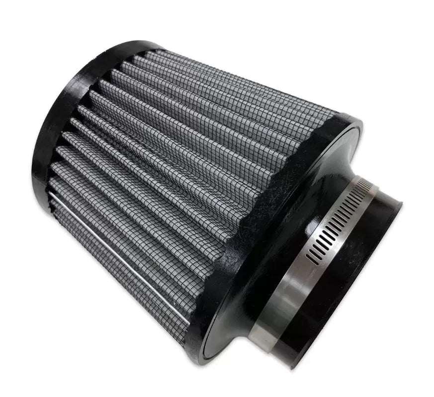 034 Motorsports 3.5" Inlet Conical Air Filter for Audi A4/S4/RS4/A6 1999-2002