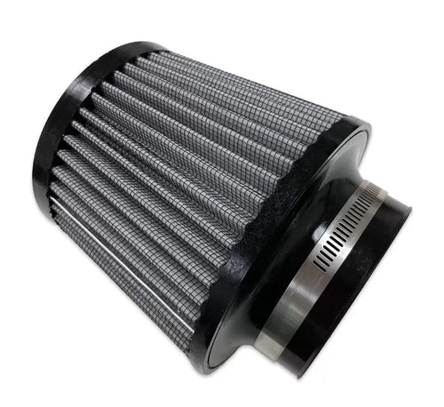 034 Motorsports 3.5" Inlet Conical Air Filter for Audi A4/S4/RS4/A6 1999-2002