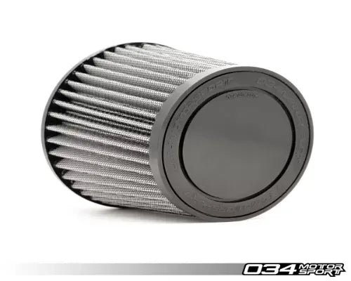 034 Motorsports Performance Air Filter 4" Inlet for MQB X34 & TT-RS Carbon Fiber Intake