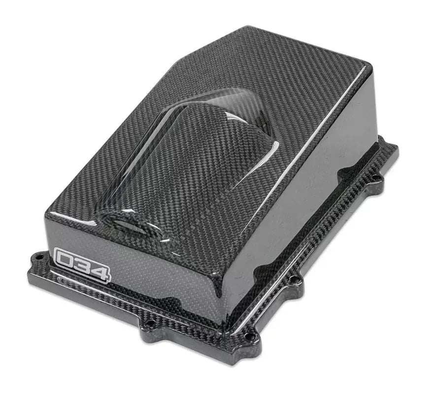 034 Motorsports X34 Carbon Fiber Closed-Top Upper Airbox for Audi RS3 2011-2013 & TTRS 2009-2013