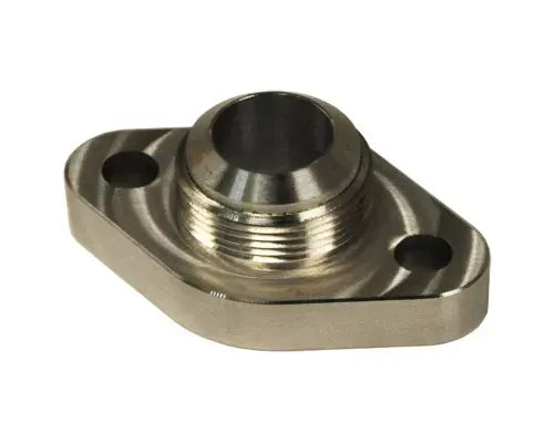 034 Motorsports Drain Flange -10AN Bung for Audi 1.8T Oil Pan, CNC Machined Billet Aluminum