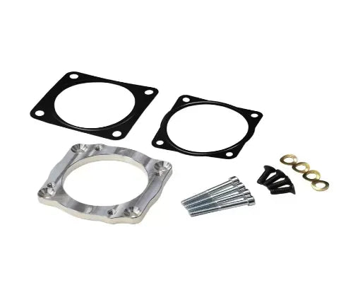 034 Motorsports Throttle Body Adapter OBD1 VR6 to OBD2 VR6 - CNC Machined Billet Aluminum