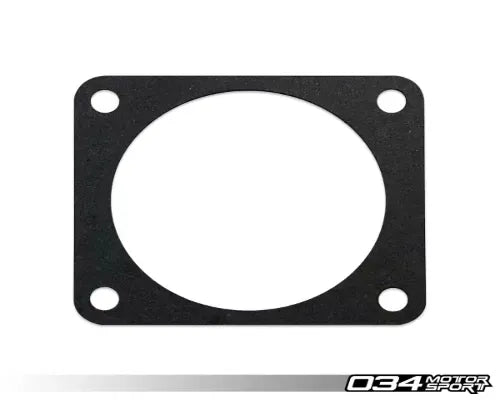 034 Motorsports Throttle Body Gasket for 12-Valve VR6 OBD1 Mk3/B3 - Pressed Fiber Construction