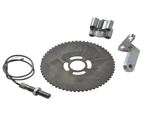 034 Motorsports 16V Crank Trigger Kit for VW 16-Valve Motors with Billet Hub and Bracket