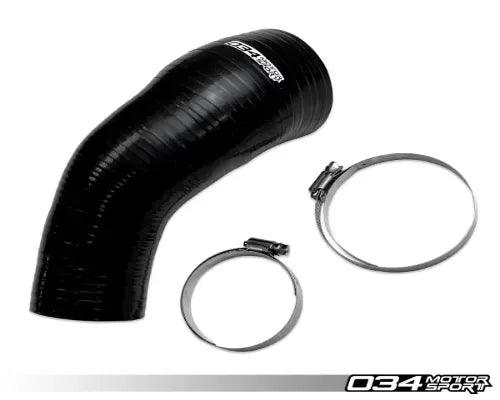 034 Motorsports Turbo Inlet Hose High Flow Silicone Black for Audi A4 A5 B8 2009-2016