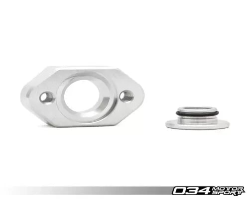 034 Motorsports Aluminum MAP Sensor Adapter Flange for VW Audi 2.5" Pipe