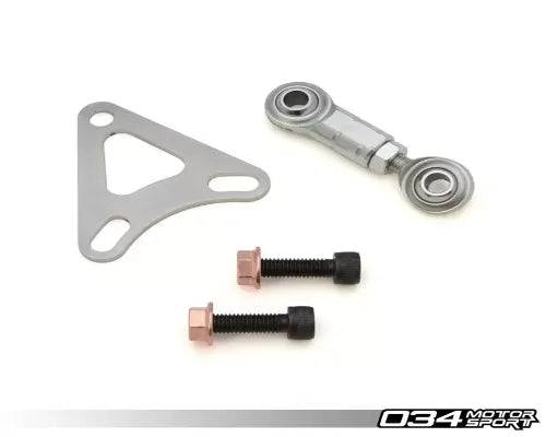 034 Motorsports Turbo Support Brace with Heim Joint Hardware for Garrett T3/GT/KKK Turbos