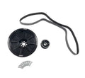 034 Motorsports 190mm Dual Pulley Hardware Kit for Audi B8 S4/S5/SQ5, C7 A6/A7, D4 A8