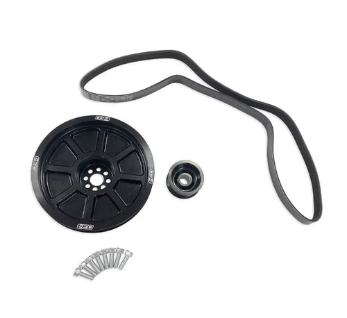 034 Motorsports 190mm Dual Pulley Hardware Kit for Audi B8 S4/S5/SQ5, C7 A6/A7, D4 A8