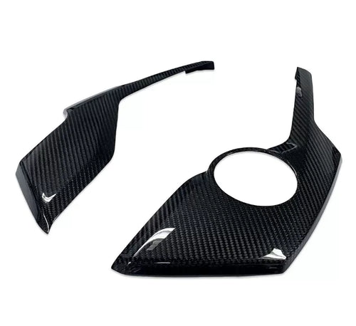 034 Motorsports Carbon Fiber Engine Cover for Audi B9 3.0T S4/S5 2018-2023