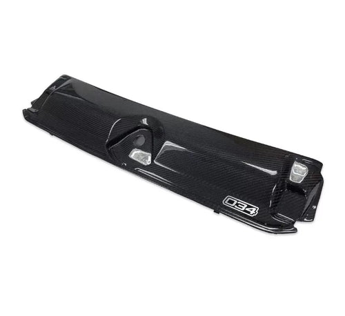 034 Motorsports Carbon Fiber Radiator Support Cover for Audi A4/S4 2017-2023