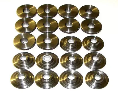 034 Motorsports Titanium Valve Spring Retainer Set for Audi 20V 5-Cylinder Engines
