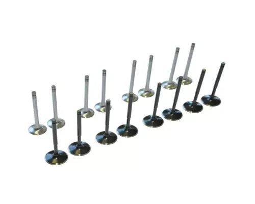 034 Motorsports Stainless Steel/Inconel Valve Set for 2.0T FSI Engine