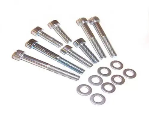 034 Motorsports 7A Valve Cover Hardware Kit - Grade 8.8 Metric, Silver Zinc Coated