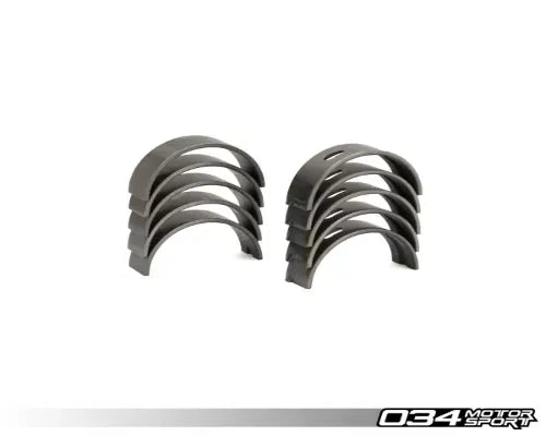 034 Motorsports Coated Main Bearing Set for VW Audi 1.8T 20V 4-Cylinder Engines