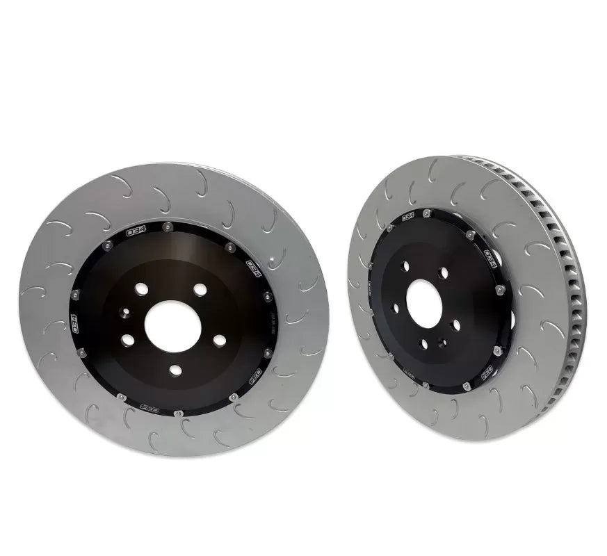 034 Motorsport 2-Piece Floating Front Brake Rotor Upgrade Kit Audi RS3 2017+
