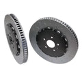 034 Motorsport 2-Piece Floating Front Brake Rotor Upgrade Kit Audi 8S TTRS 2018-2020
