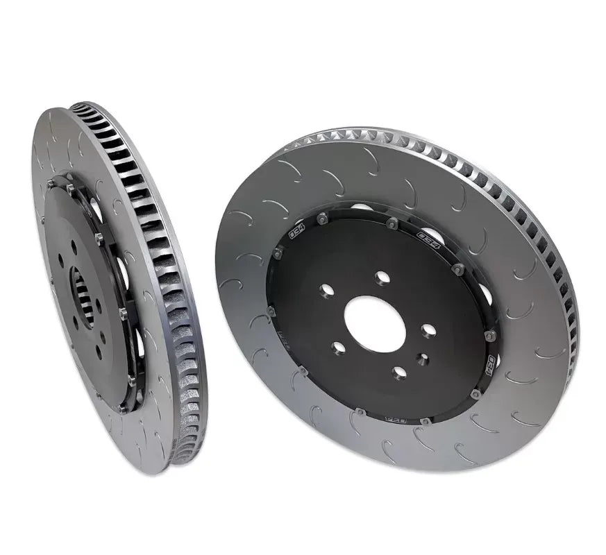 034 Motorsport 2-Piece Floating Front Brake Rotor Upgrade Kit Audi 8S TTRS 2018-2020