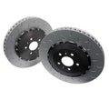 034Motorsport 2-Piece Floating Rear Brake Rotor Upgrade Kit for Audi R8 2006-2015 356mm